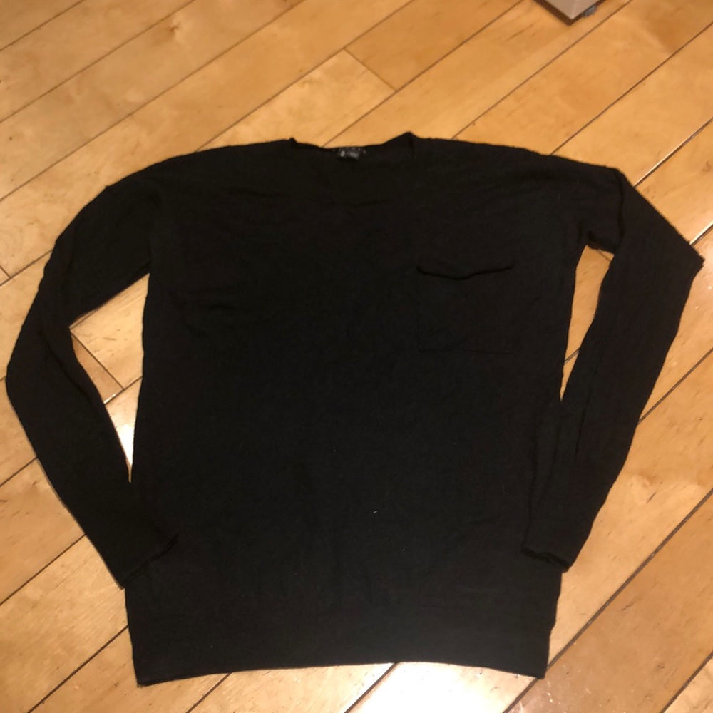Theory crew neck sweater